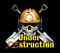 logo Under Destruction (NL)